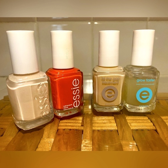 💅ESSIE💅 4-PC SET OF 2 COLORS, GROWTH & GAP FILLER TREATMENTS NAIL POLISHES❣️ - Picture 14 of 14